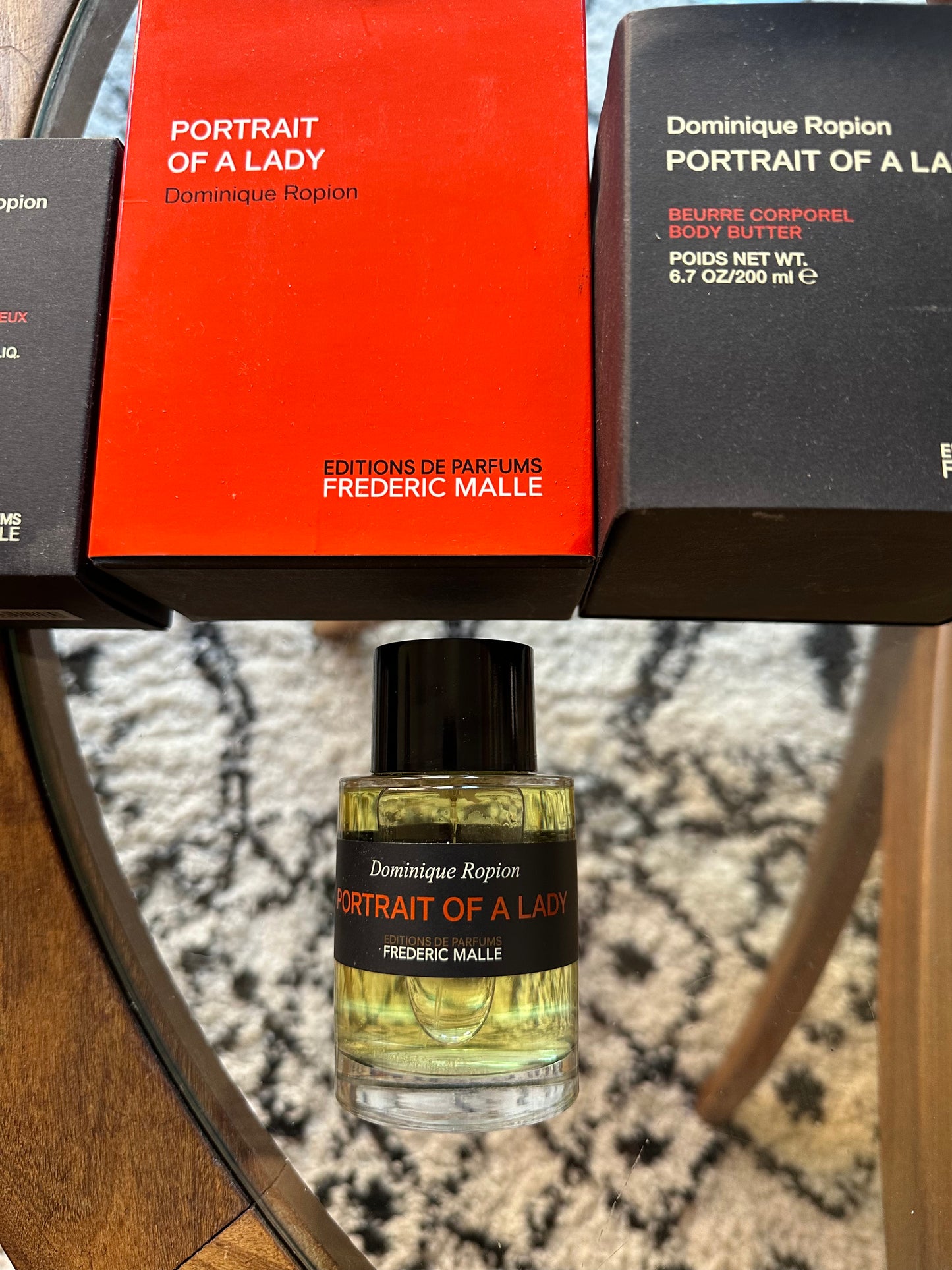 £4.99 Frederic Malle Portrait of a lady sample + FREE Carnal flower sample