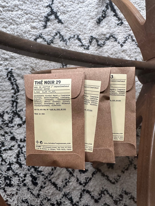 Le labo Noir 29 1.5ml 3ml 4.5ml