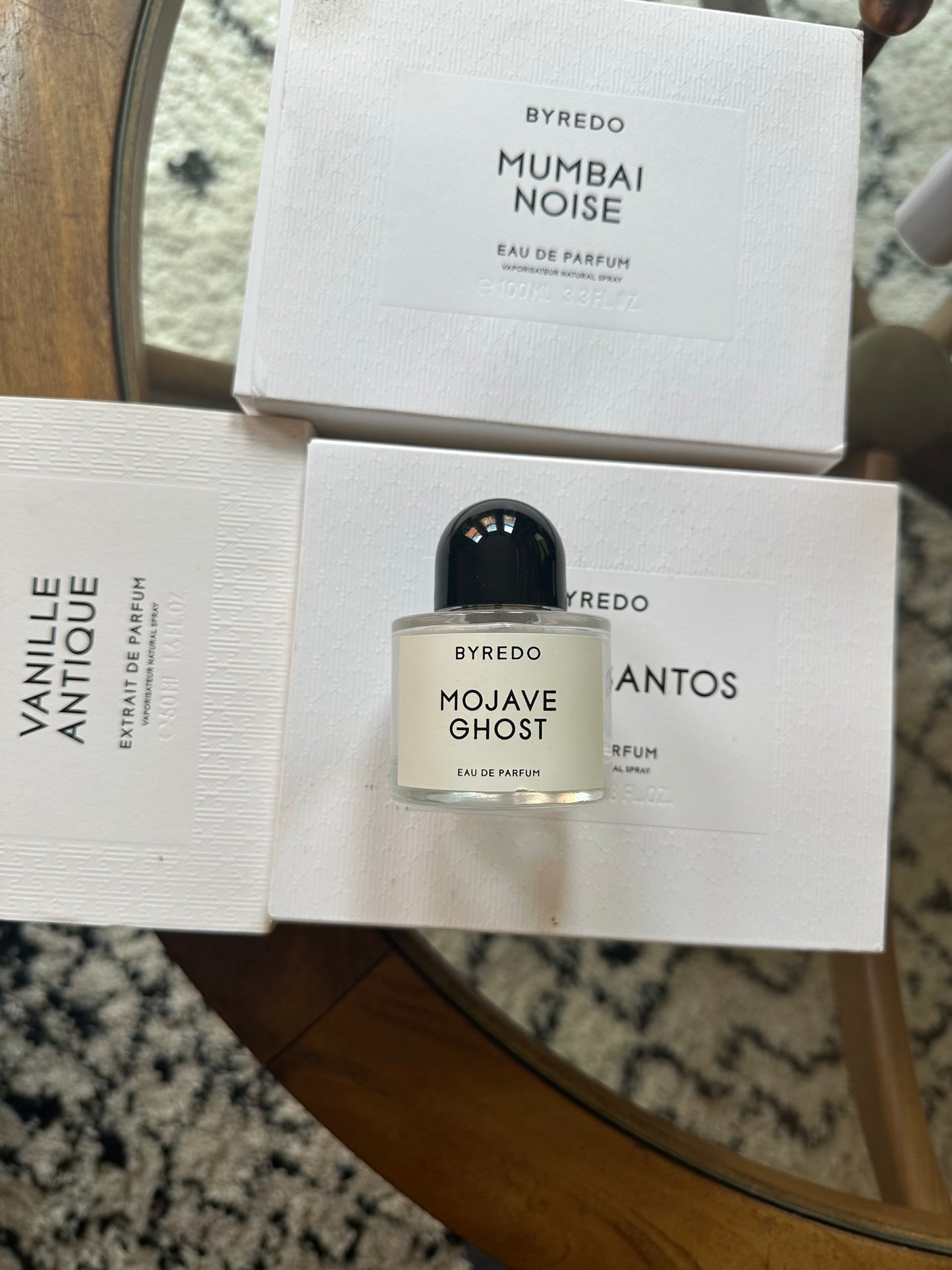 £4.25 Byredo Mojave ghost sample 2ml 3ml 7.5ml