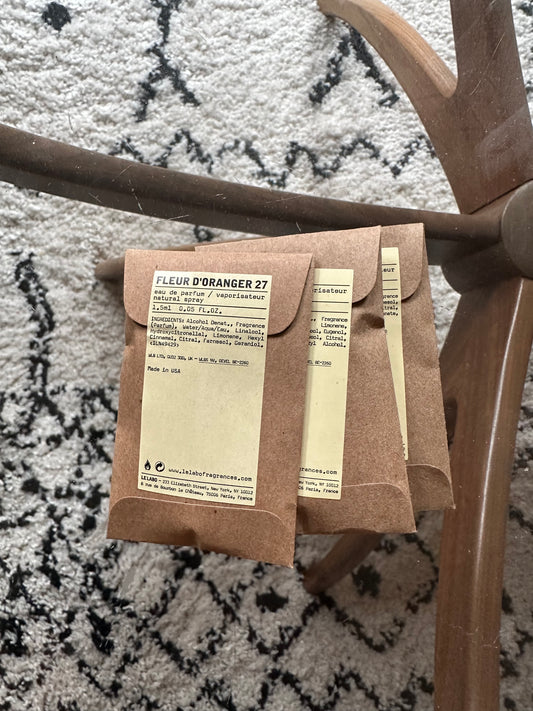Le labo Fleur d’oranger 1.5ml discovery perfume