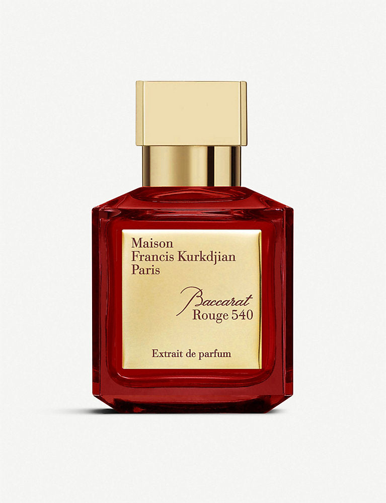 £4.99 Maison francis kurdjian Baccarat rouge 540 extrait samples 2ml 3ml 7.5ml + FREE body cream sample