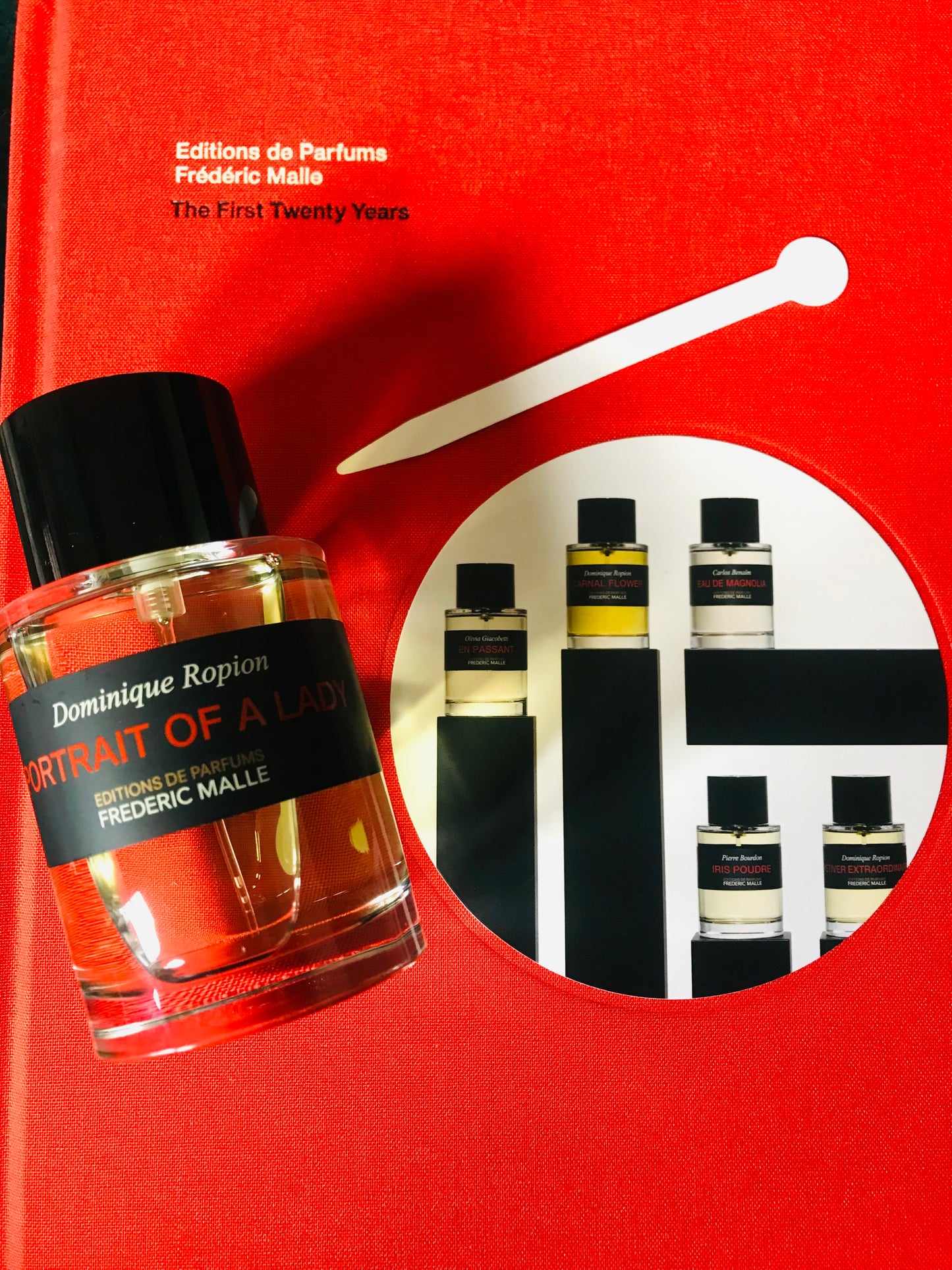 £4.99 Frederic Malle Portrait of a lady sample + FREE Carnal flower sample