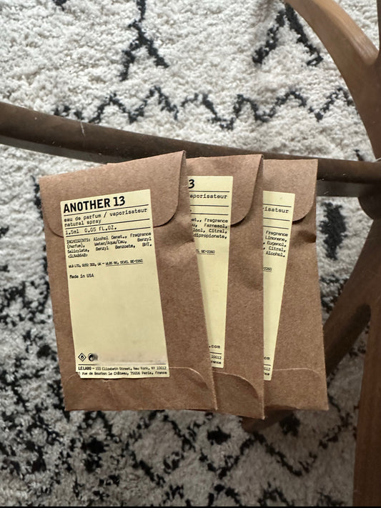 Le labo Another 13 3X 1.5ml perfume spray travel set