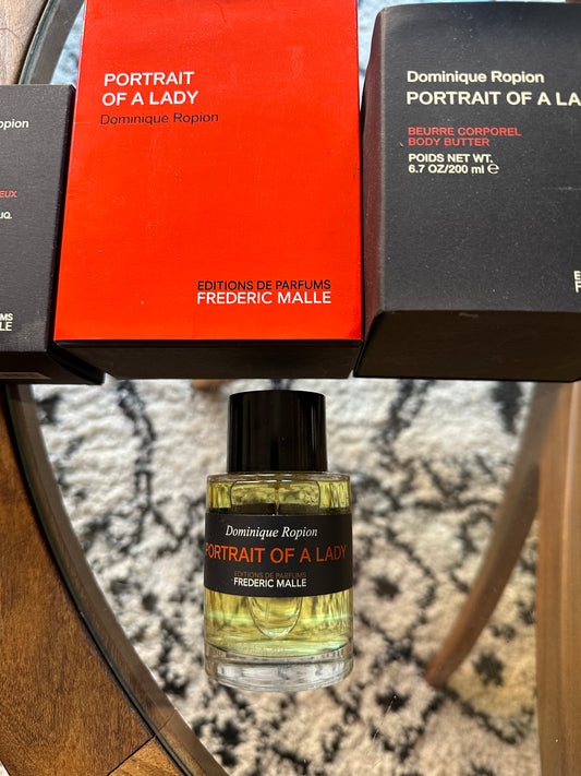 £4.99 Frederic Malle Portrait of a lady sample + FREE Carnal flower sample