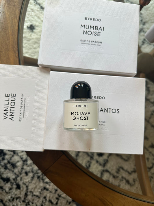 £4.25 Byredo Mojave ghost sample 2ml 3ml 7.5ml