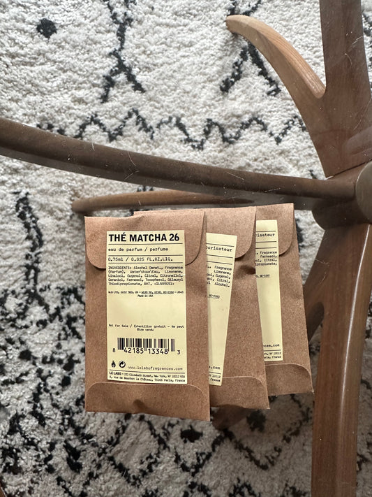 Le labo The matcha 26 1.5ml 3ml 4.5ml