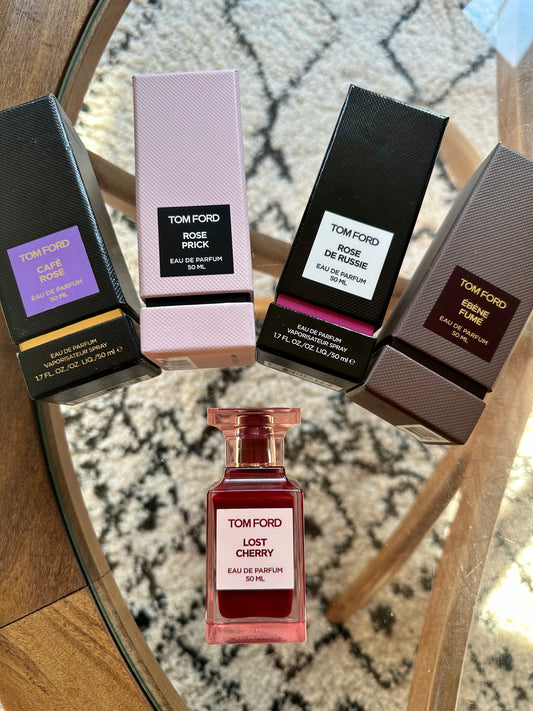 £4.25 Ford Lost cherry samples 2ml 3ml 7.5ml