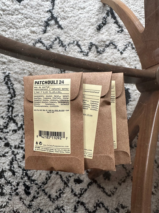 Le labo Patchouli 24 1.5ml 3ml 4.5ml