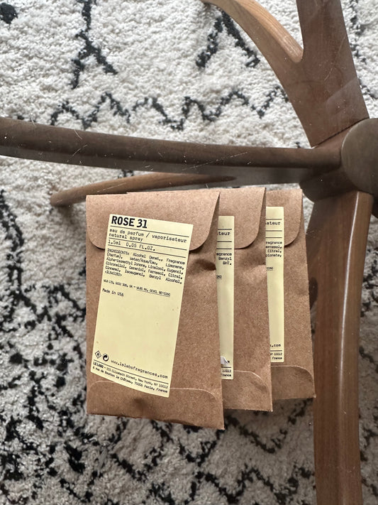 Le labo Rose 31 1.5ml 3ml 4.5ml