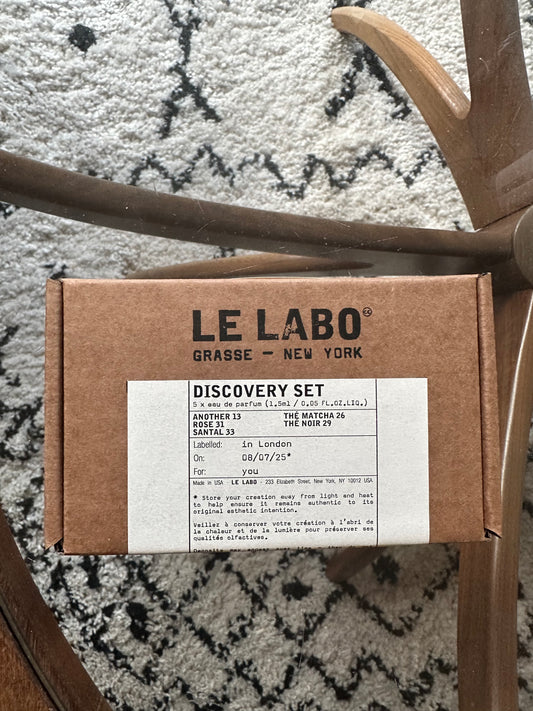 Le labo discovery set 5X 1.5