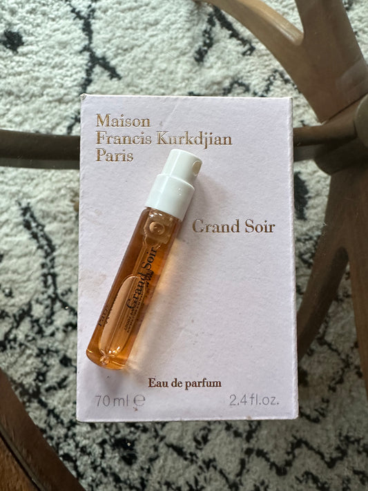 Maison Francis kurkdjian Grand soir 2ml